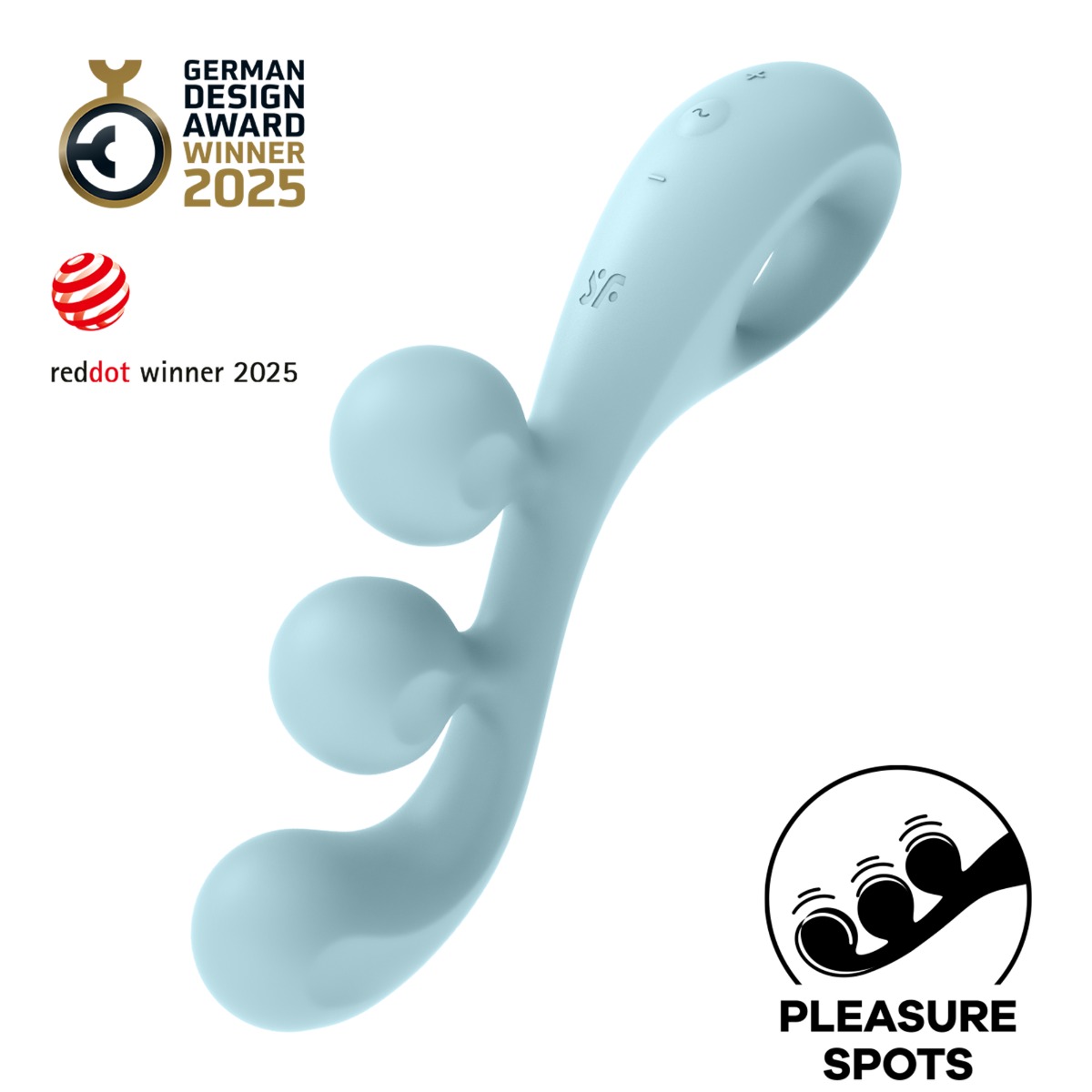 Satisfyer Tri Ball 2 – Light Blue