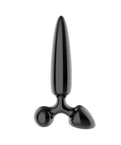 Satisfyer Triple Crystal 1 Glass Dildo – Black