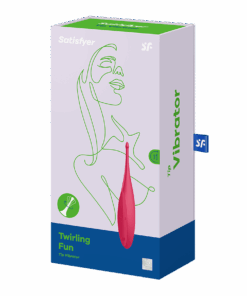 Satisfyer Twirling Fun – Poppy Red