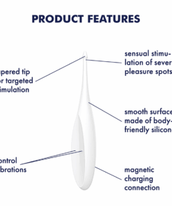 Satisfyer Twirling Fun - White