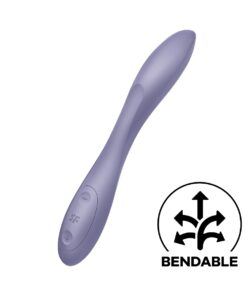 Satisfyer G-Spot Flex 2 – Dark Violet