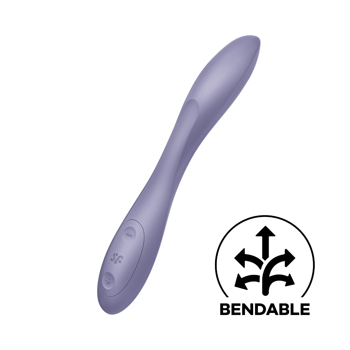 Satisfyer G-Spot Flex 2 – Dark Violet
