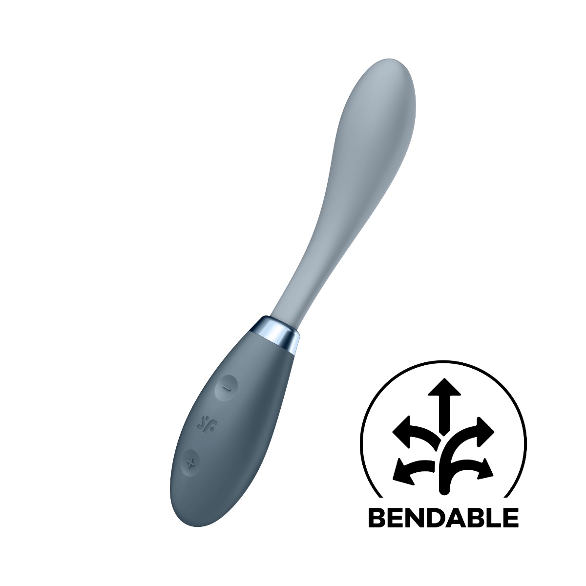Satisfyer G-Spot Flex 3 – Grey