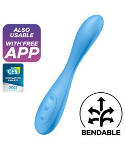 Satisfyer G-Spot Flex 4+ – Blue