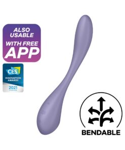 Satisfyer G-Spot Flex 5+ – Lilac