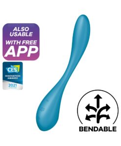 Satisfyer G-Spot Flex 5+ – Petrol