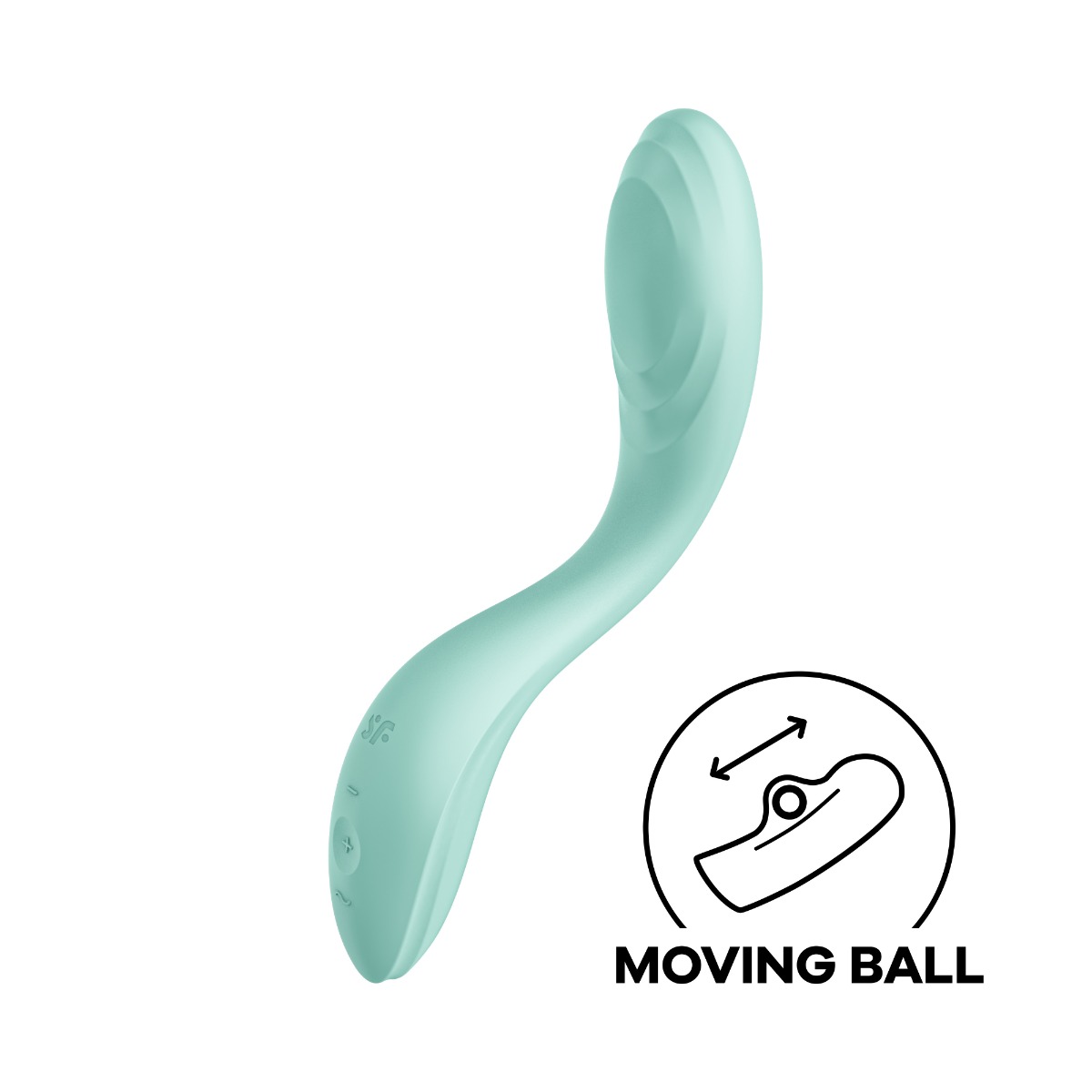 Satisfyer Rrrolling Pleasure – Mint
