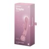 Satisfyer Triple Lover – Pink