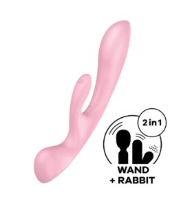 Satisfyer Triple Oh – Pink