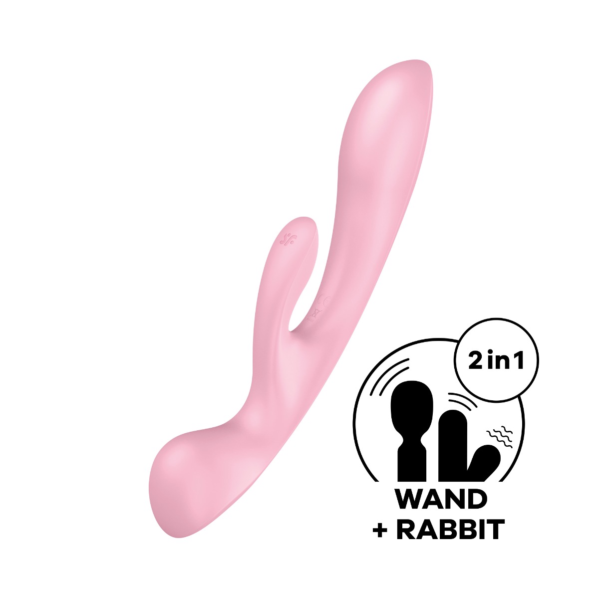 Satisfyer Triple Oh – Pink
