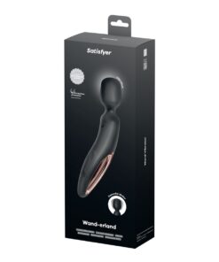Satisfyer Wand-erland – Black/Rose Gold
