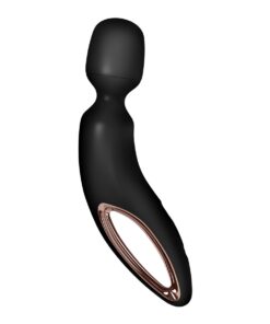 Satisfyer Wand-erland – Black/Rose Gold