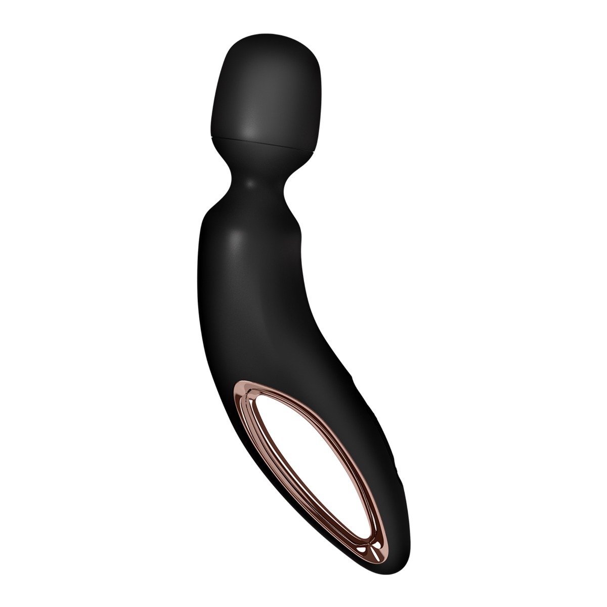 Satisfyer Wand-erland – Black/Rose Gold