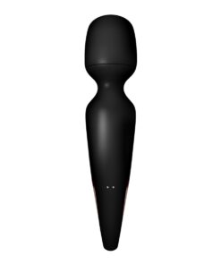 Satisfyer Wand-erland – Black/Rose Gold