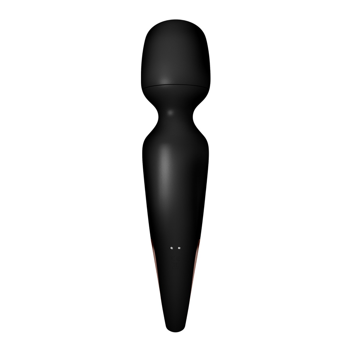 Satisfyer Wand-erland – Black/Rose Gold