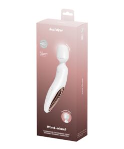 Satisfyer Wand-erland – White/Gold