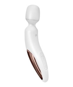 Satisfyer Wand-erland – White/Gold