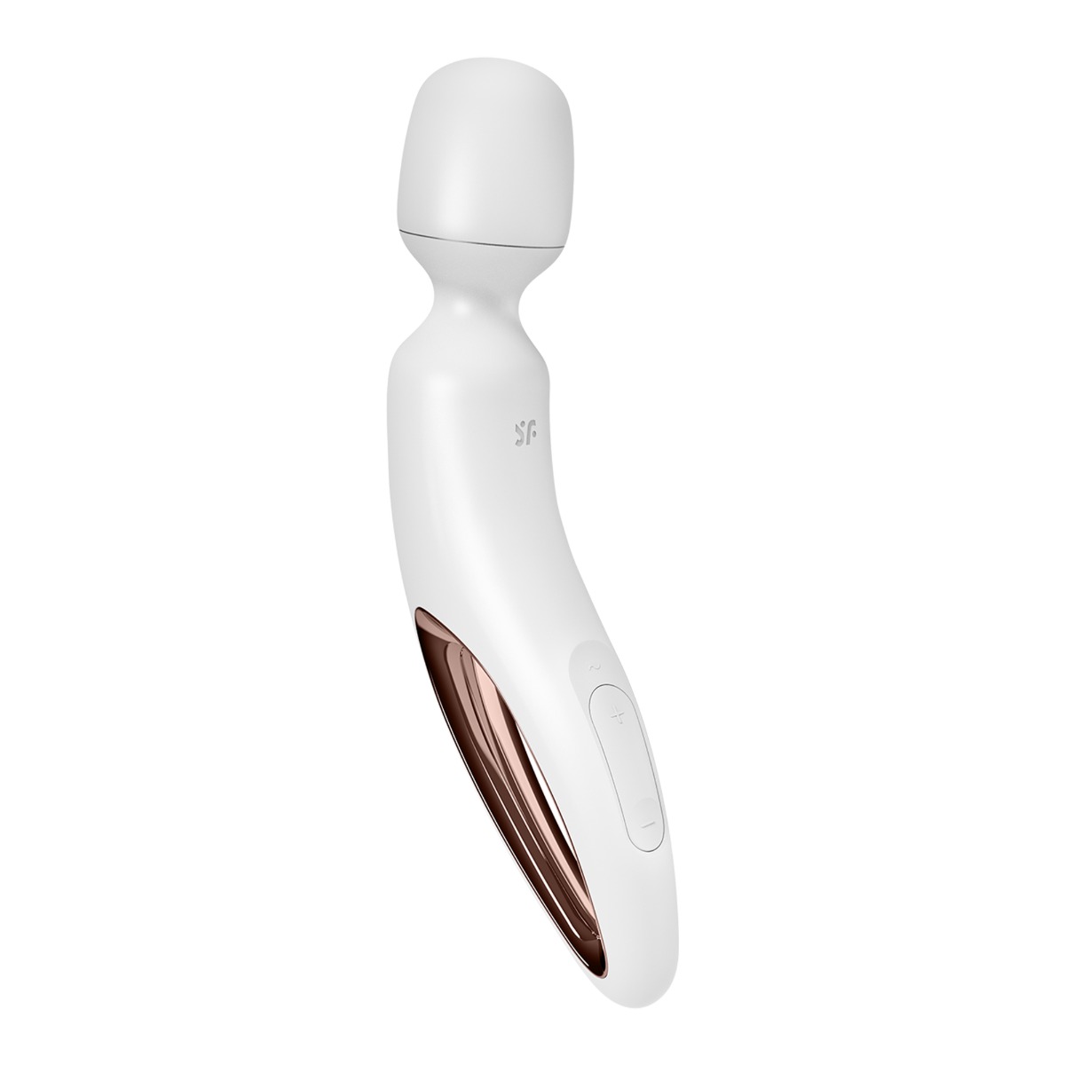 Satisfyer Wand-erland – White/Gold