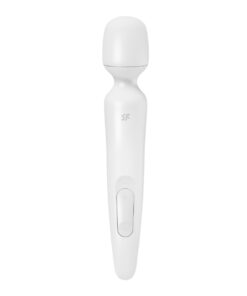 Satisfyer Wand-erland – White/Gold