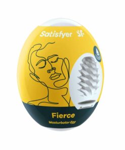 Satisfyer Masturbator Egg Single (Fierce) - Yellow