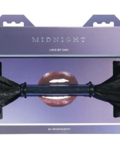 Midnight Lace Bit Gag