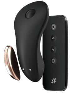 Satisfyer Little Secret Panty Vibrator - Black