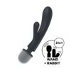 Satisfyer Triple Lover – Grey