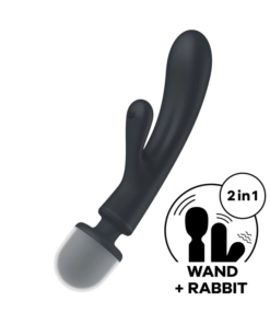 Satisfyer Triple Lover – Grey