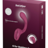 Satisfyer G For Goddess 2 – Burgundy