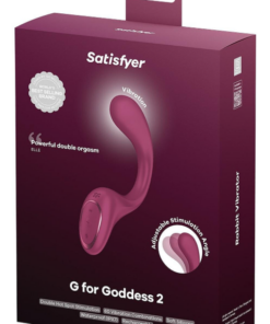 Satisfyer G For Goddess 2 – Burgundy