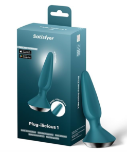 Satisfyer Plug-ilicious 1 Petrol
