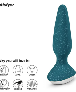 Satisfyer Plug-ilicious 1 Petrol