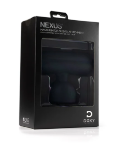 Doxy Masturbator Attachment – Blue