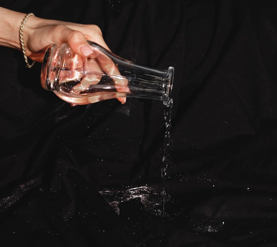 Splash Blanket – Bamboujee – Black – Double