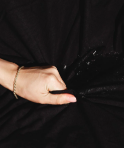 Splash Blanket – Bamboujee – Black – Double