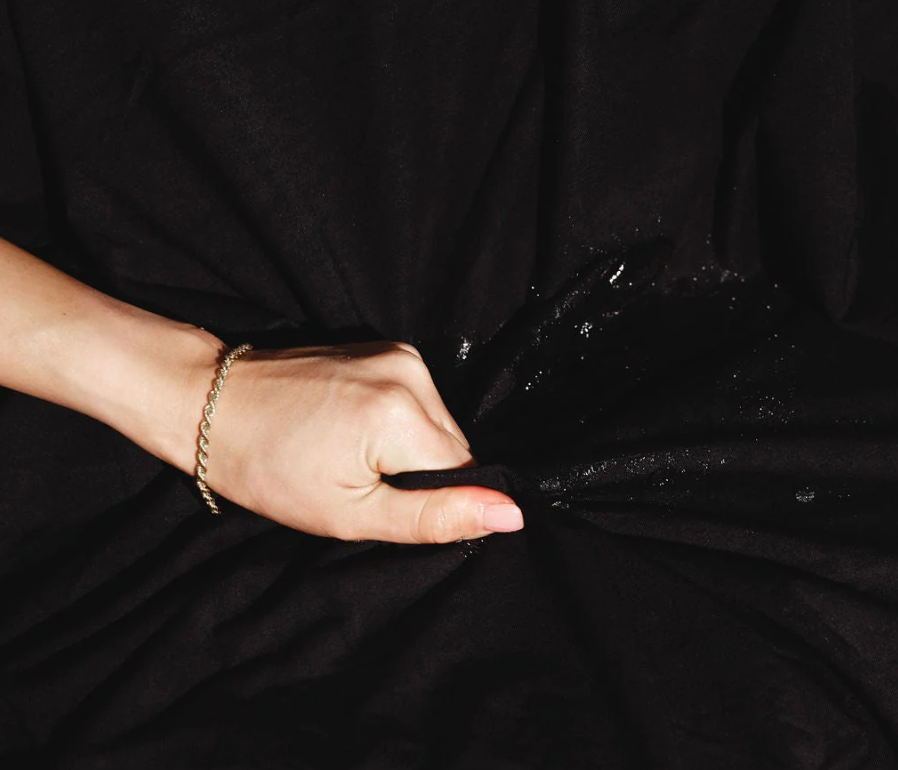 Splash Blanket – Bamboujee – Black – Double