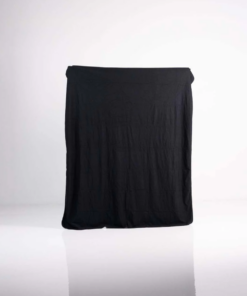 Splash Blanket – Bamboujee – Black – Double
