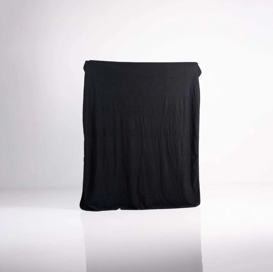 Splash Blanket – Bamboujee – Black – Double