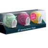 Satisfyer 3er Set Riffle Bubble Fierce – Assorted