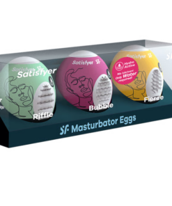 Satisfyer 3er Set Riffle Bubble Fierce – Assorted