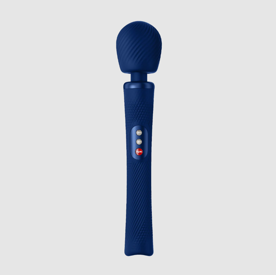 Fun Factory – Vim – Wand Vibrator – Nightblue – Rechargeable Battery
