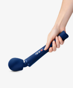 Fun Factory – Vim – Wand Vibrator – Nightblue – Rechargeable Battery