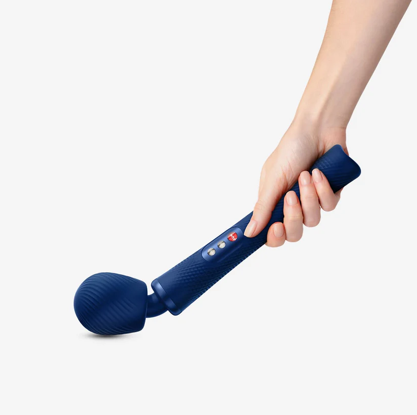 Fun Factory – Vim – Wand Vibrator – Nightblue – Rechargeable Battery