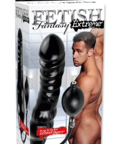 Pipedream – Fetish Fantasy Extreme – Inflatable Ass Blaster – Black