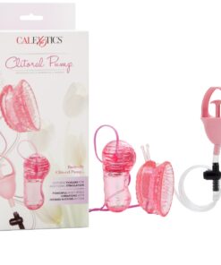 Butterfly Clitoral Pump