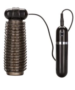 COLT 10 Function Vibrating Stroker - Smoke