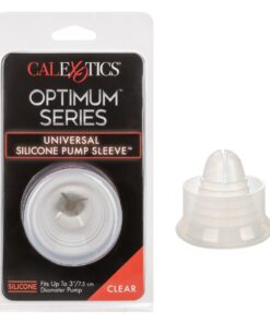Universal Sili Pump Sleeve - Clear