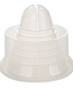 Universal Sili Pump Sleeve - Clear