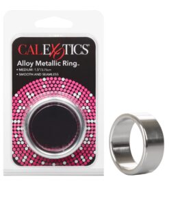 Alloy Metallic Ring - Medium
