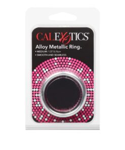 Alloy Metallic Ring - Medium